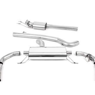 MILLTEK - SSXMZ156 - MERCEDES CLA-CLASS CLA45 &AMP; 45S AMG 2.0 TURBO COUPE &AMP; SHOOTING BRAKE (OPF/GPF MODELS) 2020&GT;2021 PARTICULATE FILTER-BACK