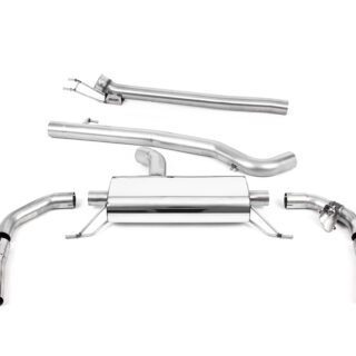 MILLTEK - SSXMZ157 - MERCEDES CLA-CLASS CLA45 &AMP; 45S AMG 2.0 TURBO COUPE &AMP; SHOOTING BRAKE (OPF/GPF MODELS) 2020&GT;2021 PARTICULATE FILTER-BACK