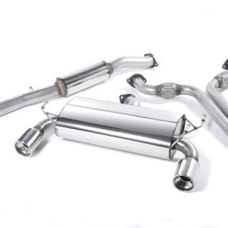 MILLTEK - SSXNI001 - NISSAN 350Z 3.5 V6 2003&GT;2010 CAT-BACK