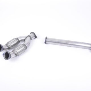MILLTEK - SSXNI002 - NISSAN GT-R R35 2009&GT;2015 SECONDARY CATALYST BYPASS