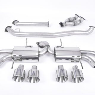 MILLTEK - SSXNI006 - NISSAN GT-R R35 2009&GT;2015 PRIMARY CAT-BACK