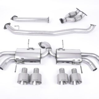 MILLTEK - SSXNI009 - NISSAN GT-R R35 2009&GT;2015 PRIMARY CAT-BACK