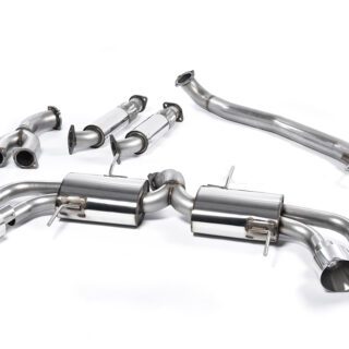 MILLTEK - SSXNI010 - NISSAN GT-R R35 2009&GT;2015 PRIMARY CAT-BACK