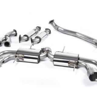 MILLTEK - SSXNI011 - NISSAN GT-R R35 2009&GT;2015 PRIMARY CAT-BACK