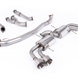 MILLTEK - SSXNI026 - NISSAN GT-R R35 2009&GT;2015 PRIMARY CAT-BACK