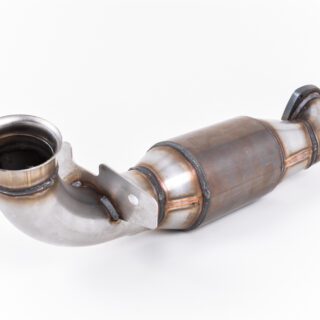 MILLTEK - SSXPE101 - CITROEN DS3 1.6 THP 16V DSPORT 2010&GT;2019 / PEUGEOT 208 GTI 1.6 2012>2019 LARGE BORE DOWNPIPE AND HI-FLOW SPORTS CAT