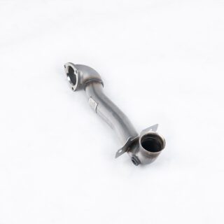 MILLTEK - SSXPE105 - CITROEN DS3 1.6 THP 16V DSPORT 2010>2019 / PEUGEOT 208 GTI 1.6 2012>2019 LARGE-BORE DOWNPIPE AND DE-CAT