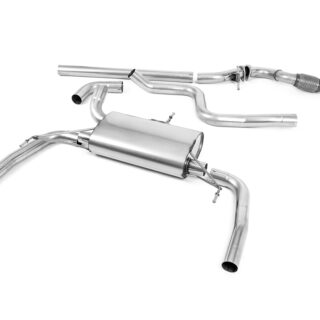 MILLTEK - SSXPE114 - PEUGEOT 308 GTI 270 (1.6T) NON-OPF/GPF MODELS 2016&GT;2019 CAT-BACK