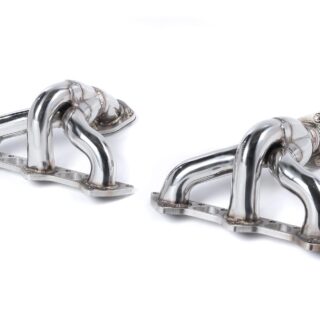 MILLTEK - SSXPO026 - PORSCHE 911 996 TURBO (INC X50/GT2) 2000&GT;2005 FREE-FLOW MANIFOLDS