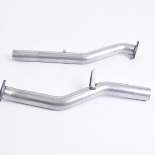 MILLTEK - SSXPO107 - PORSCHE CAYENNE 958 TURBO 4.8 V8 (PRE-FACELIFT) 2010&GT;2014 SECONDARY CATALYST BYPASS