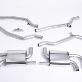 MILLTEK - SSXPO108 - PORSCHE CAYENNE 958 TURBO 4.8 V8 (PRE-FACELIFT) 2010&GT;2014 CAT-BACK