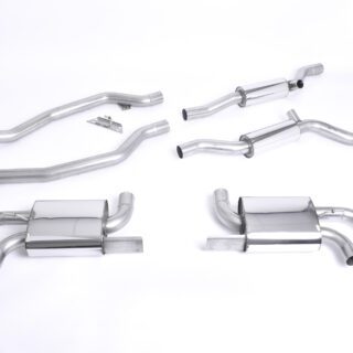 MILLTEK - SSXPO109 - PORSCHE CAYENNE 958 TURBO 4.8 V8 (PRE-FACELIFT) 2010&GT;2014 CAT-BACK
