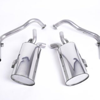 MILLTEK - SSXPO116 - PORSCHE BOXSTER S 3.4 987 GEN2 / CAYMAN S 3.4 987 GEN1 2009>2013 CAT-BACK