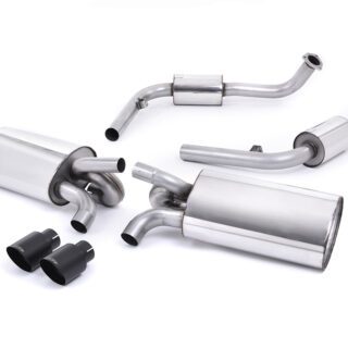 MILLTEK - SSXPO117 - PORSCHE BOXSTER S 3.4 987 GEN2 / CAYMAN S 3.4 987 GEN1 2009>2013 CAT-BACK