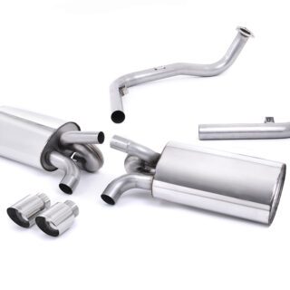MILLTEK - SSXPO118 - PORSCHE BOXSTER S 3.4 987 GEN2 / CAYMAN S 3.4 987 GEN1 2009&GT;2013 CAT-BACK