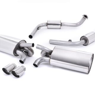 MILLTEK - SSXPO120 - PORSCHE BOXSTER S 3.2 987 GEN2 2004&GT;2009 / CAYMAN S 3.4 987 GEN1 2006>2009 CAT-BACK