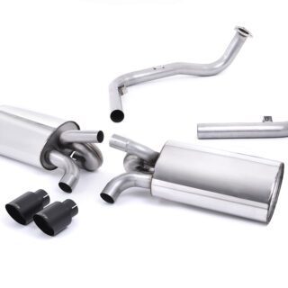 MILLTEK - SSXPO121 - PORSCHE BOXSTER S 3.2 987 GEN2 2004&GT;2009 / CAYMAN S 3.4 987 GEN1 2006>2009 CAT-BACK