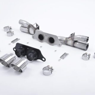 MILLTEK - SSXPO126 - PORSCHE 911 991.1 GT3 &AMP; GT3 RS 2013&GT;2017 CAT-BACK