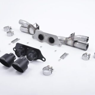 MILLTEK - SSXPO127 - PORSCHE 911 991.1 GT3 &AMP; GT3 RS 2013&GT;2017 CAT-BACK