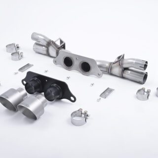 MILLTEK - SSXPO128 - PORSCHE 911 991.1 GT3 &AMP; GT3 RS 2013&GT;2017 CAT-BACK