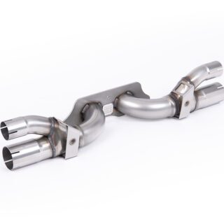 MILLTEK - SSXPO129 - PORSCHE 911 991.1-991.2 GT3 &AMP; GT3 RS 2013&GT;2020 CAT-BACK/REAR SILENCER(S)