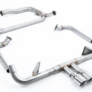 MILLTEK - SSXPO144 - PORSCHE BOXSTER-CAYMAN 718 GTS 2.5T 2016&GT;2022 FULL SYSTEM (INCLUDING CAT REPLACEMENT PIPE)
