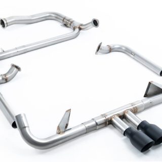 MILLTEK - SSXPO145 - PORSCHE BOXSTER-CAYMAN 718 GTS 2.5T 2016&GT;2022 FULL SYSTEM (INCLUDING CAT REPLACEMENT PIPE)
