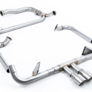 MILLTEK - SSXPO146 - PORSCHE BOXSTER-CAYMAN 718 GTS 2.5T 2016&GT;2022 FULL SYSTEM (INCLUDING CAT REPLACEMENT PIPE)