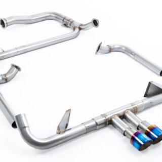 MILLTEK - SSXPO147 - PORSCHE BOXSTER-CAYMAN 718 GTS 2.5T 2016&GT;2022 FULL SYSTEM (INCLUDING CAT REPLACEMENT PIPE)