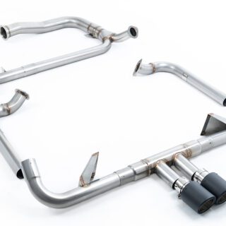 MILLTEK - SSXPO148 - PORSCHE BOXSTER-CAYMAN 718 GTS 2.5T 2016&GT;2022 FULL SYSTEM (INCLUDING CAT REPLACEMENT PIPE)