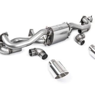 MILLTEK - SSXPO150 - PORSCHE BOXSTER 718 GTS 4.0 / CAYMAN 718 GT4 4.0 (OPF/GPF EQUIPPED CARS ONLY) 2019&GT;2026 PARTICULATE FILTER-BACK