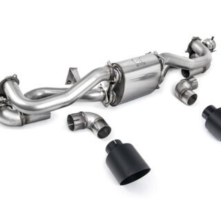 MILLTEK - SSXPO155 - PORSCHE CAYMAN 718 GT4 4.0 (OPF/GPF EQUIPPED CARS ONLY - PRE FEB 2020 BUILD ONLY) 2020&GT;2026 PARTICULATE FILTER-BACK
