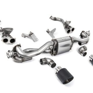MILLTEK - SSXPO166 - PORSCHE BOXSTER 718 GTS 4.0 / CAYMAN 718 GT4 4.0 (OPF/GPF EQUIPPED CARS ONLY – POST FEB 2020 BUILD MANUAL CARS ONLY) 2020>2026 CAT-BACK/GPF-OPF BYPASS