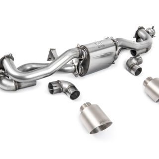MILLTEK - SSXPO167 - PORSCHE BOXSTER 718 GTS 4.0 / CAYMAN 718 GT4 4.0 (OPF/GPF EQUIPPED CARS ONLY) 2019&GT;2026 PARTICULATE FILTER-BACK