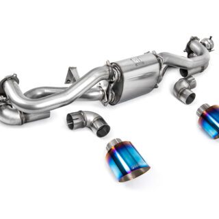 MILLTEK - SSXPO168 - PORSCHE BOXSTER 718 GTS 4.0 / CAYMAN 718 GT4 4.0 (OPF/GPF EQUIPPED CARS ONLY) 2019>2026 PARTICULATE FILTER-BACK