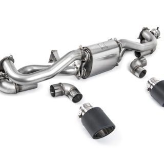 MILLTEK - SSXPO169 - PORSCHE BOXSTER 718 GTS 4.0 / CAYMAN 718 GT4 4.0 (OPF/GPF EQUIPPED CARS ONLY) 2019>2026 PARTICULATE FILTER-BACK