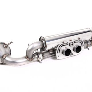 MILLTEK - SSXPO171 - PORSCHE 911 992.1 GT3 2021&GT;2026 REAR SILENCER(S)