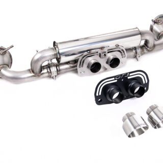 MILLTEK - SSXPO172 - PORSCHE 911 992.1 GT3 2021&GT;2026 REAR SILENCER(S)