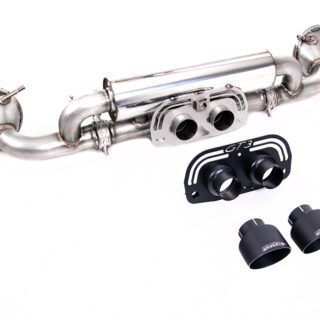 MILLTEK - SSXPO173 - PORSCHE 911 992.1 GT3 2021&GT;2026 REAR SILENCER(S)