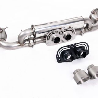 MILLTEK - SSXPO174 - PORSCHE 911 992.1 GT3 2021&GT;2026 REAR SILENCER(S)