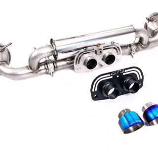 MILLTEK - SSXPO175 - PORSCHE 911 992.1 GT3 2021&GT;2026 REAR SILENCER(S)