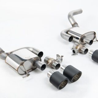 MILLTEK - SSXPO180 - PORSCHE MACAN 2.9 V6 GTS &AMP; TURBO (FACELIFT MODELS ONLY) 2021&GT;2026 REAR SILENCER(S)