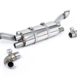 MILLTEK - SSXPO181 - PORSCHE 911 991.1 3.8 (C2S / C4S) 2011&GT;2015 REAR SILENCER(S)