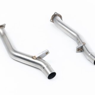MILLTEK - SSXPO182 - PORSCHE CAYENNE 958 TURBO 4.8 V8 (PRE-FACELIFT) 2010&GT;2014 SECONDARY CATALYST BYPASS