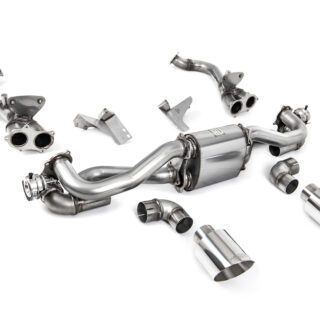 MILLTEK - SSXPO184 - PORSCHE BOXSTER 718 GTS 4.0 / CAYMAN 718 GT4 4.0 (OPF/GPF EQUIPPED CARS ONLY - POST FEB 2020 BUILD PDK CARS ONLY) 2020&GT;2026 CAT-BACK/GPF-OPF BYPASS