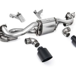 MILLTEK - SSXPO190 - PORSCHE BOXSTER 718 GTS 4.0 / CAYMAN 718 GT4 4.0 (OPF/GPF EQUIPPED CARS ONLY - POST FEB 2020 BUILD PDK CARS ONLY) 2020&GT;2026 PARTICULATE FILTER-BACK