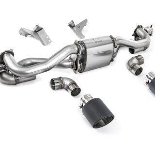 MILLTEK - SSXPO193 - PORSCHE BOXSTER 718 GTS 4.0 / CAYMAN 718 GT4 4.0 (OPF/GPF EQUIPPED CARS ONLY - POST FEB 2020 BUILD PDK CARS ONLY) 2020&GT;2026 PARTICULATE FILTER-BACK