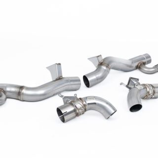 MILLTEK - SSXPO194 - PORSCHE 911 992.1 3.0T CARRERA S? GTS &AMP; DAKAR (2WD &AMP; 4WD MODELS) OPF/GPF EQUIPPED ONLY 2019&GT;2026 PARTICULATE FILTER-BACK