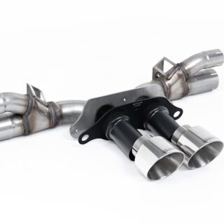 MILLTEK - SSXPO195 - PORSCHE 911 991.2 GT3 &AMP; GT3 RS 2018&GT;2020 REAR SILENCER(S)