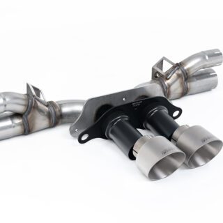 MILLTEK - SSXPO197 - PORSCHE 911 991.2 GT3 &AMP; GT3 RS 2018&GT;2020 REAR SILENCER(S)